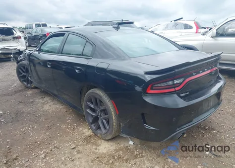 2019 Dodge Charger Gt Rwd из США, поврежденный, VIN 2C3CDXHG7KH721382